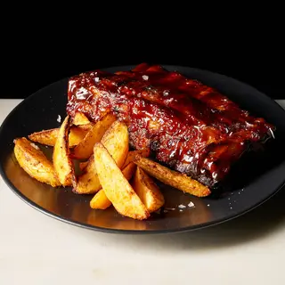 Costilla barbacoa