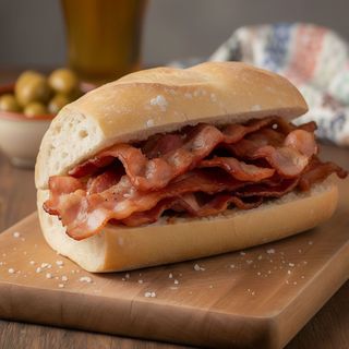 Bocadillo de bacon
