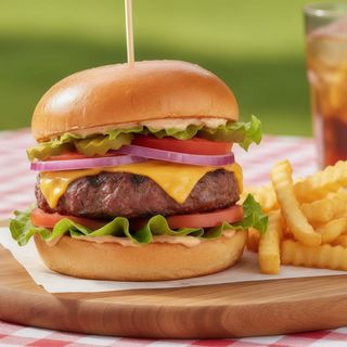 Hamburguesa de ternera