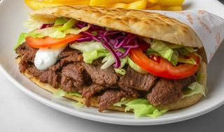 Pitta Kebab