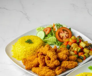Plato Crispy Pollo