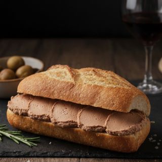 Bocadillo de Paté de Bellota Celebona 1960