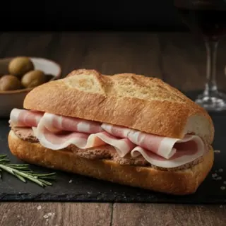 Bocadillo de Lacón