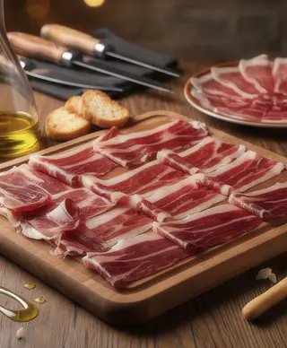 Tabla De Jamón 100% Bellota