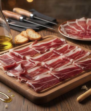 Tabla De Jamón 100% Bellota