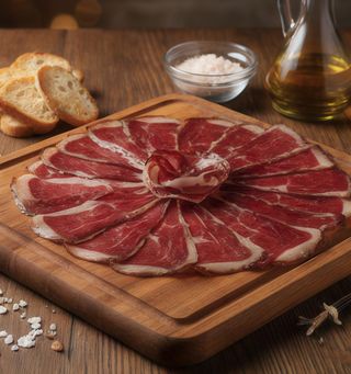 Tabla De Cecina De León