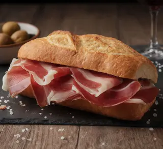 Bocadillo De Paleta 100% Bellota