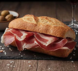 Bocadillo De Paleta 100% Bellota