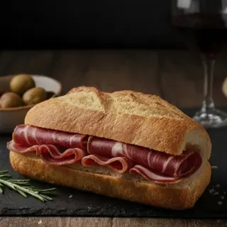 Bocadillo De Lomito De Presa