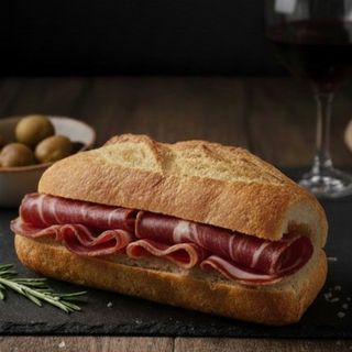 Bocadillo De Lomito De Presa