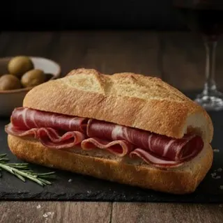 Bocadillo de Lomo de Bellota
