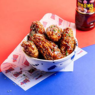 N6. Alitas de pollo DakDak (250g)
