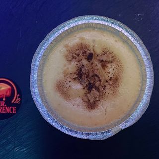 Tarta de queso y MANZANA