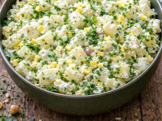 Creamy potato (Brazilian potato salad)