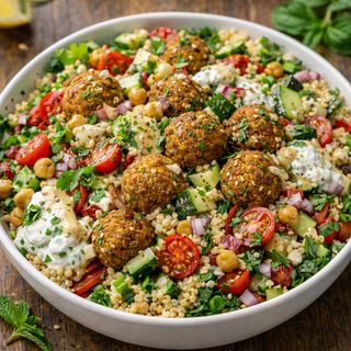 Falafel Salad