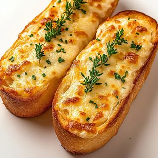 Cheesy Garlic-bread