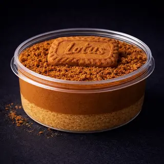 Cheesecake de Lotus Mediana