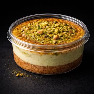 Cheesecake de pistacho 10,5 cm