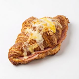 Croissant De Jamón York Y Queso
