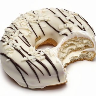 Donut Chocolate Blanco