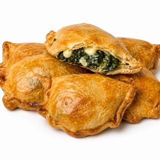 Empanadilla Espinacas y Queso Cabra
