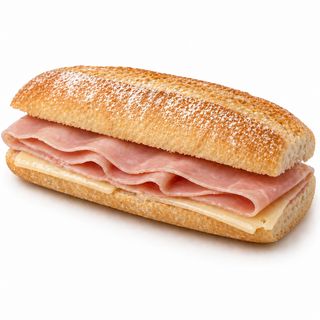 Bocadillo De York Y Queso