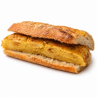 Bocadillo Tortilla De Patata