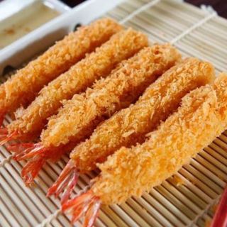 Torpedo de camarones crujientes