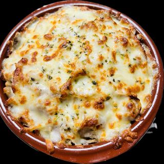 Plato Gratinado Con Patata