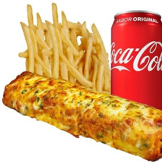 Menu Durum gratinado Monstruo