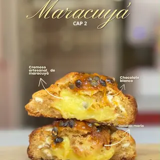 Cookies de  Maracuyá