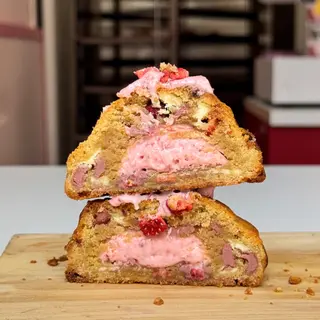 Cookies de fresa