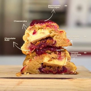 Cookies cheesecake