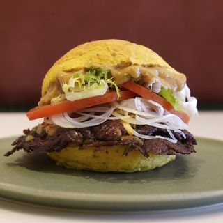Burger Go Healthy Smash