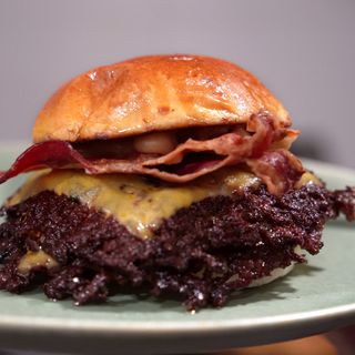 Double Cheese Go Burger