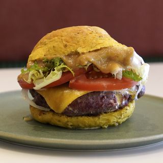 Vegan Go Burger