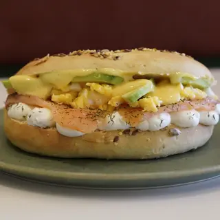 Nordic Salmón Bagel