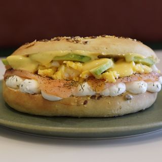 Nordic Salmón Bagel