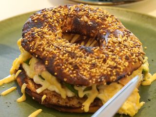 Build Your Bagel