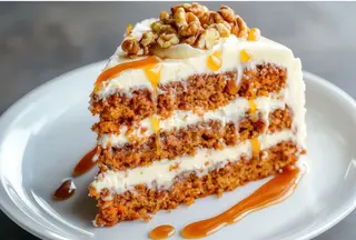 Tarta De Zanahoria
