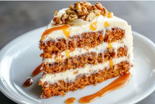 Tarta De Zanahoria