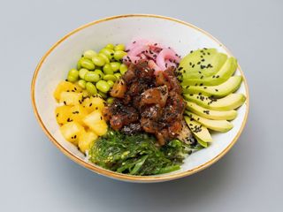 Poke bowl de atún