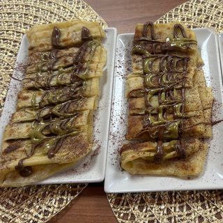 Msamen (crepes marroquí )