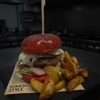 PROMO 2 SAMBO DOBLE BURGER