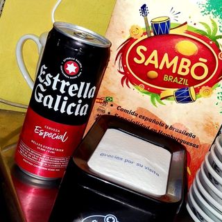 Cerveza lata