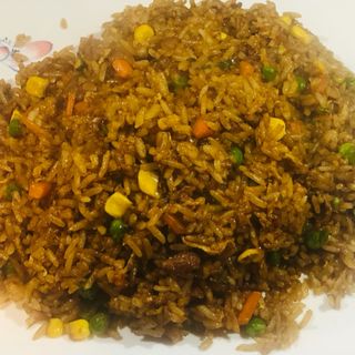Arroz Frito Con Verdura