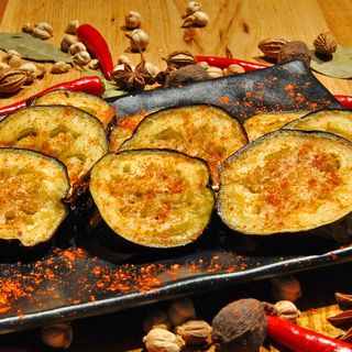 Brocheta de berenjena 1 Ud.