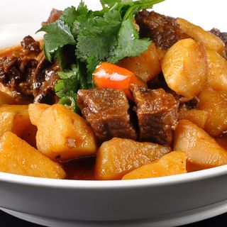 Pollo Con Patata Guisada Picante