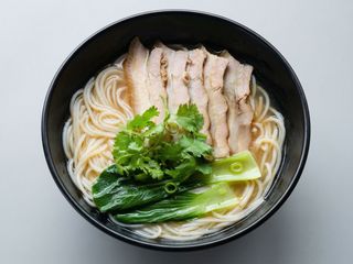 Sopa De Ramen De Cerdo