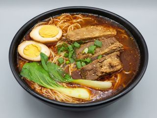 Sopa De Ramen De Mariscos